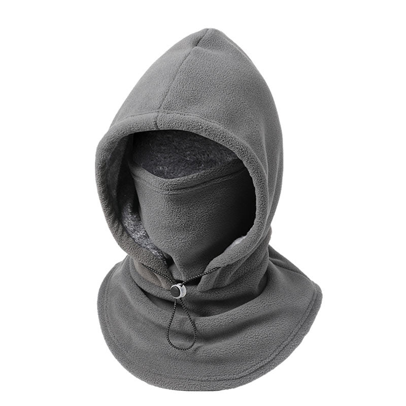 Winter Fleece Balaclava Hood- 3-in-1 Face & Neck Gaiter