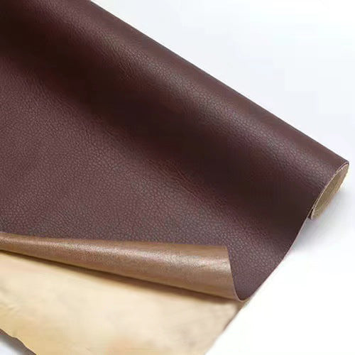 Self-Adhesive Leather Repair Patch — Cut to Size