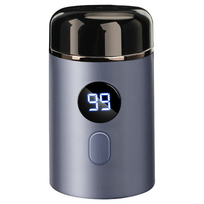Electric Shaver with LED Display & USB-C Charging