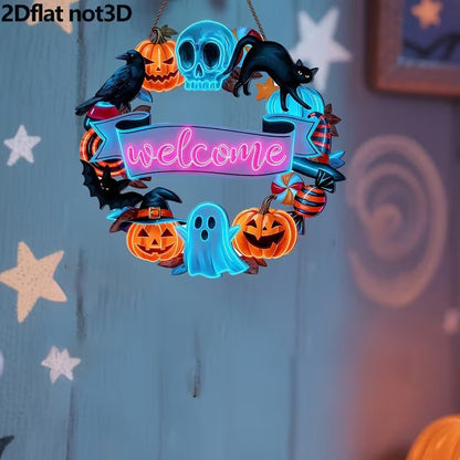 Halloween Wooden Doorplates