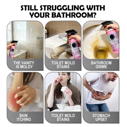 🥳2026 HOT SALE🥳💞50K+ SOLD! 🎁 🔥 50% OFF Bathroom Cleaner – Powerful Limescale, Mold & Grime Removal 🚿✨