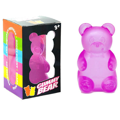 1/4 Counts Gummy Bear - Sensory Fidget Toywith Jelly-Like Filling, Squeeze Toys, StressToys, Stress Relief Toys, Fidget Toy, BirthdayGifts, Gift Bag Stuffing