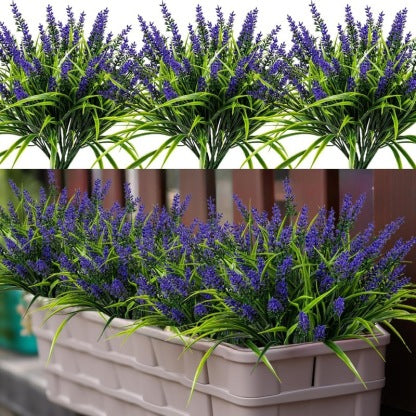 Outdoor Artificial Lavender Flowers💐