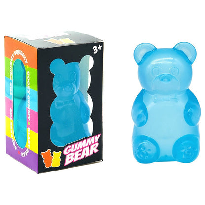 1/4 Counts Gummy Bear - Sensory Fidget Toywith Jelly-Like Filling, Squeeze Toys, StressToys, Stress Relief Toys, Fidget Toy, BirthdayGifts, Gift Bag Stuffing