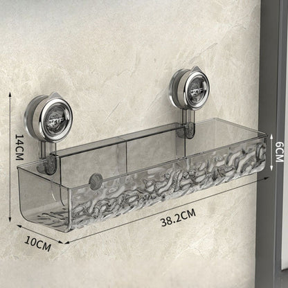 Corner Grip Suction Shelf