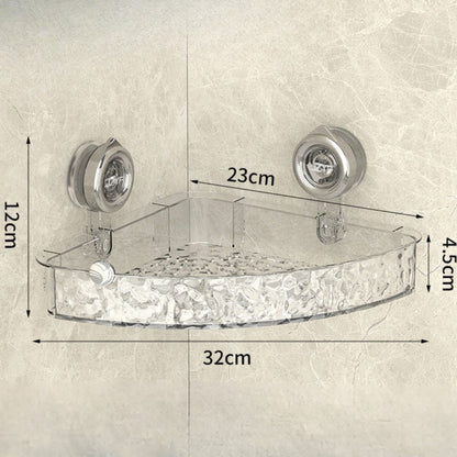 Corner Grip Suction Shelf