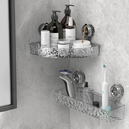 Corner Grip Suction Shelf