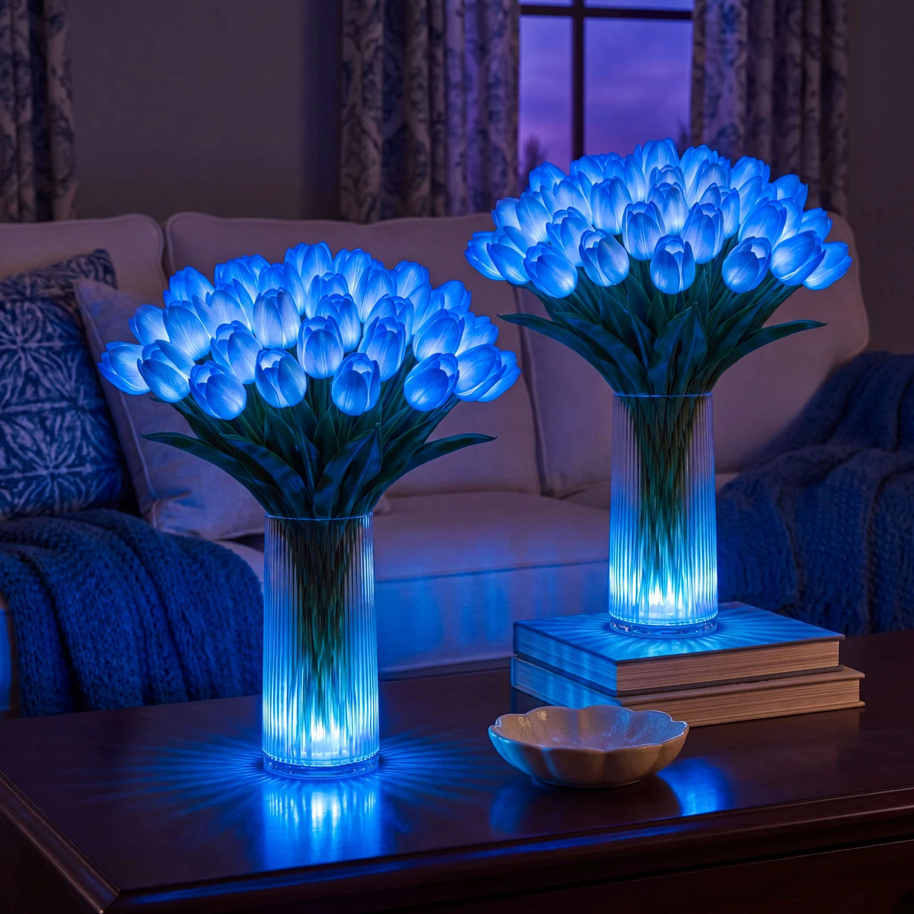 Radiant Romantic Tulip Light