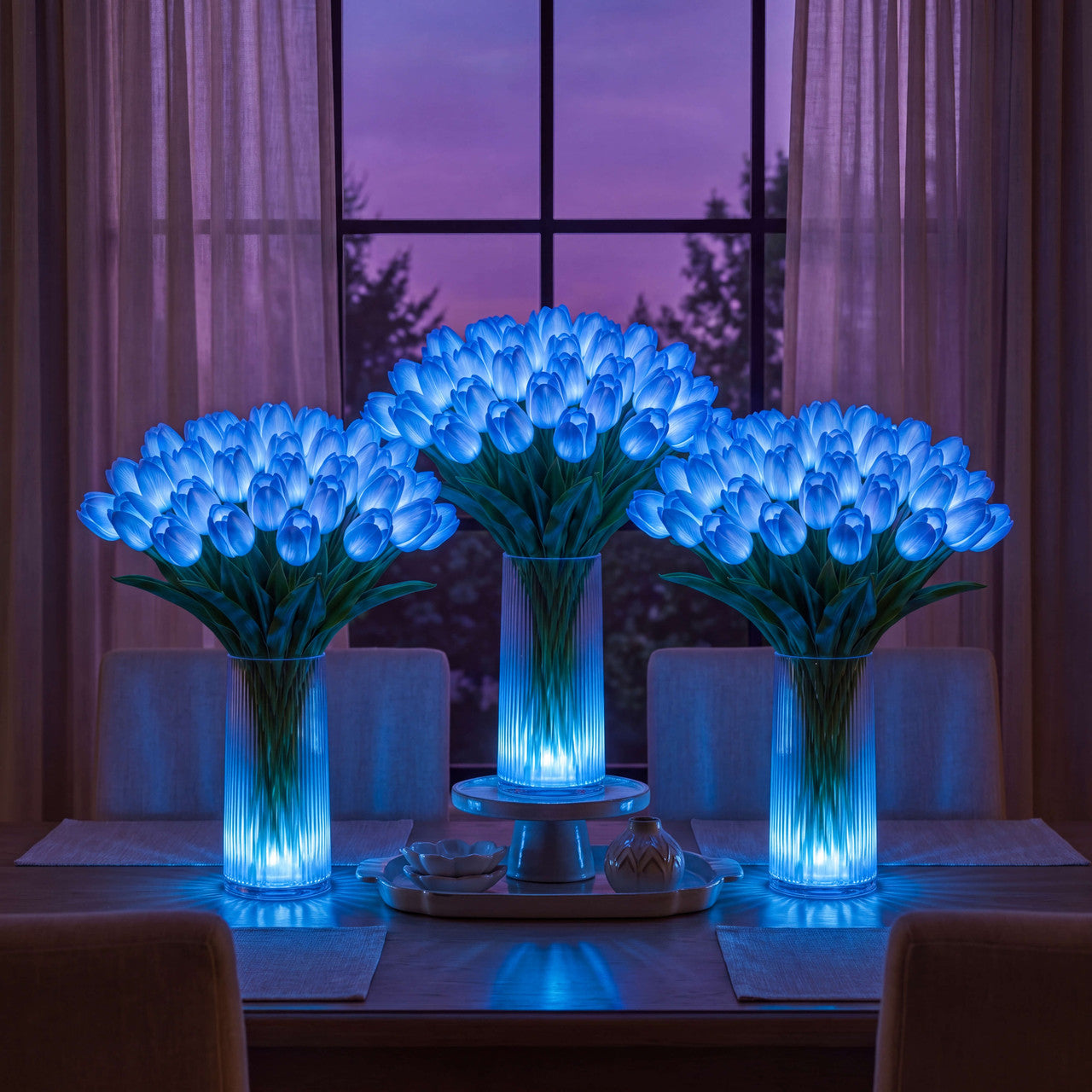 Radiant Romantic Tulip Light