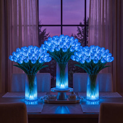 Radiant Romantic Tulip Light
