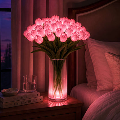 Radiant Romantic Tulip Light