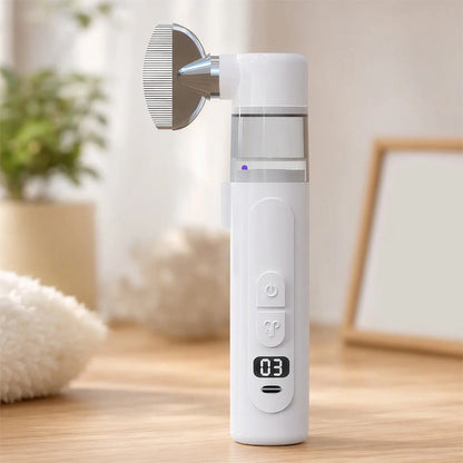 Electric Pet Flea Remover and Detangling Comb