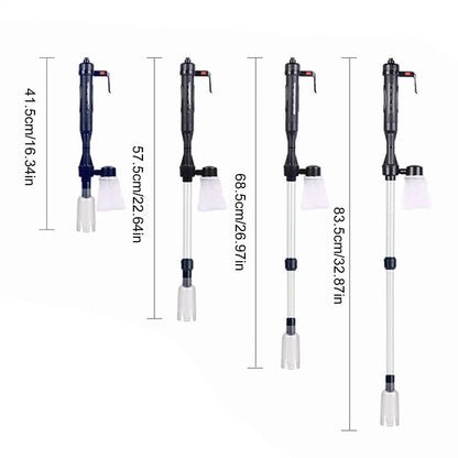 🎉50% off 🔥 Electric Aquarium Gravel Cleaner✨