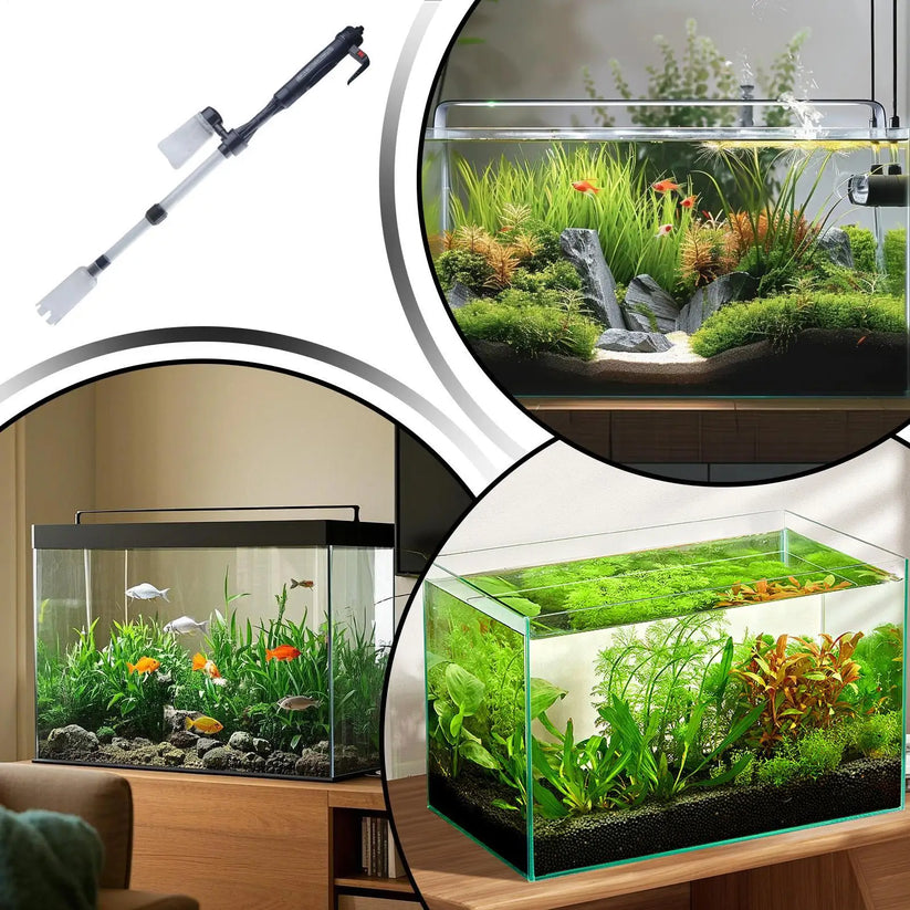 🎉50% off 🔥 Electric Aquarium Gravel Cleaner✨