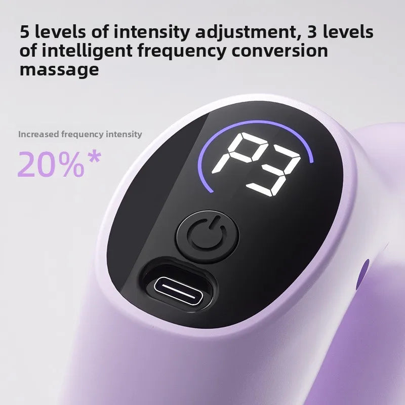 ⏳Time-Limited Special⏰3-in-1 Vibrating Fascia Ring Massager