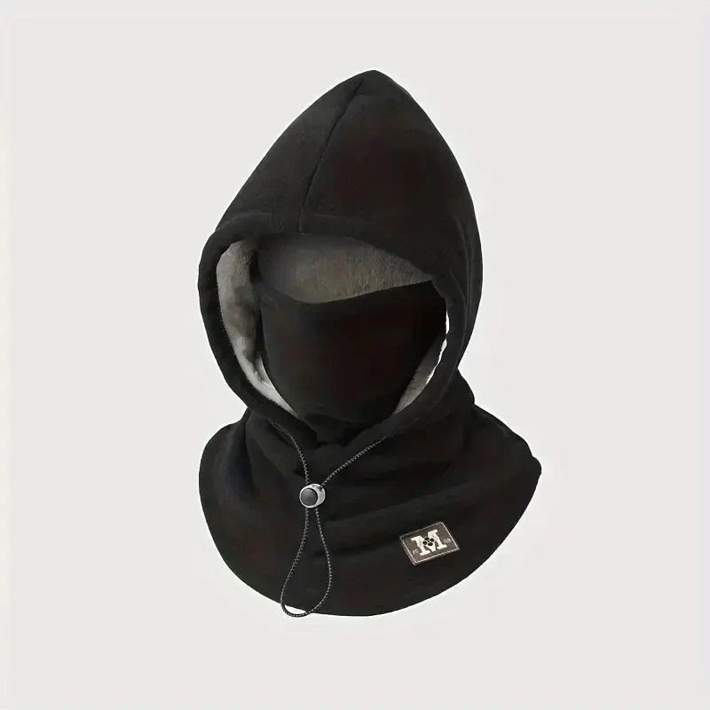 Winter Fleece Balaclava Hood- 3-in-1 Face & Neck Gaiter