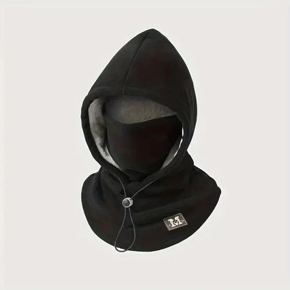 Winter Fleece Balaclava Hood- 3-in-1 Face & Neck Gaiter