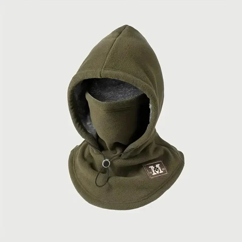 Winter Fleece Balaclava Hood- 3-in-1 Face & Neck Gaiter