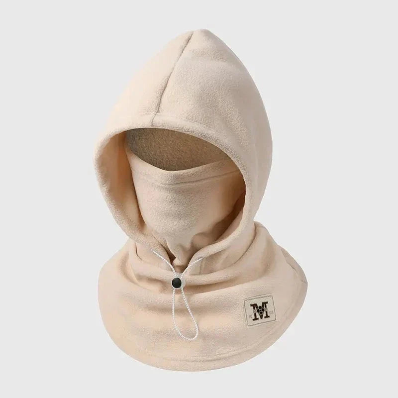 Winter Fleece Balaclava Hood- 3-in-1 Face & Neck Gaiter
