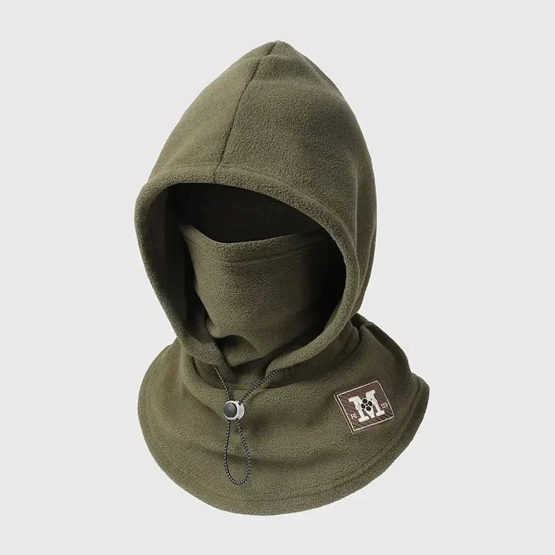 Winter Fleece Balaclava Hood- 3-in-1 Face & Neck Gaiter