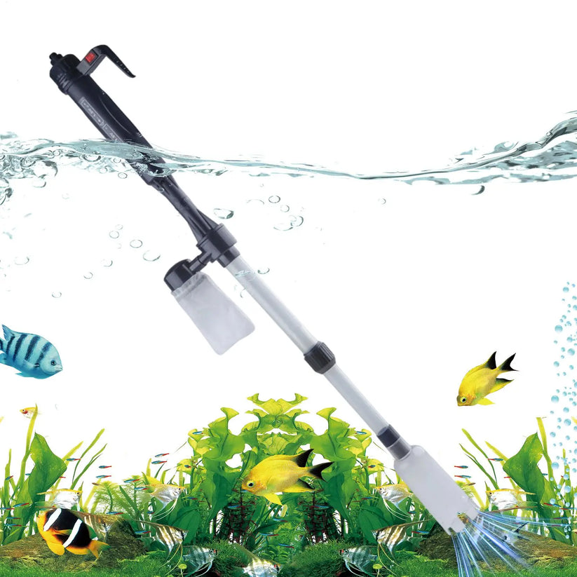 🎉50% off 🔥 Electric Aquarium Gravel Cleaner✨