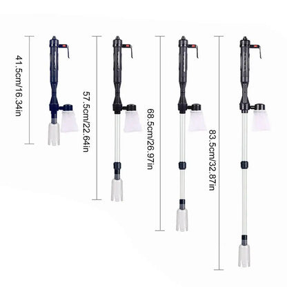 🎉50% off 🔥 Electric Aquarium Gravel Cleaner✨