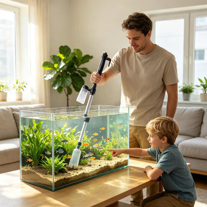 🎉50% off 🔥 Electric Aquarium Gravel Cleaner✨