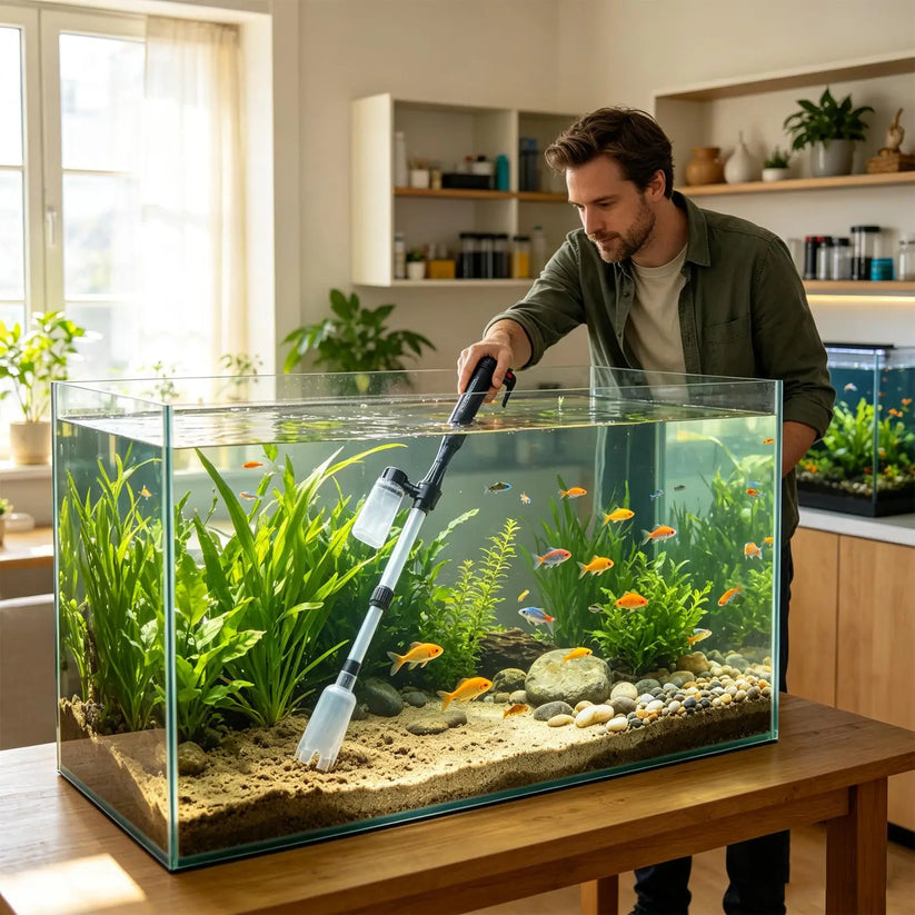 🎉50% off 🔥 Electric Aquarium Gravel Cleaner✨