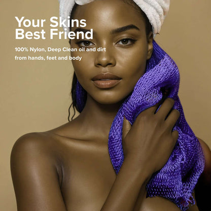 African Exfoliating Body Net