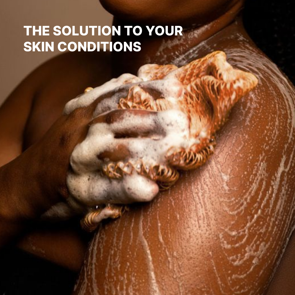 African Exfoliating Body Net