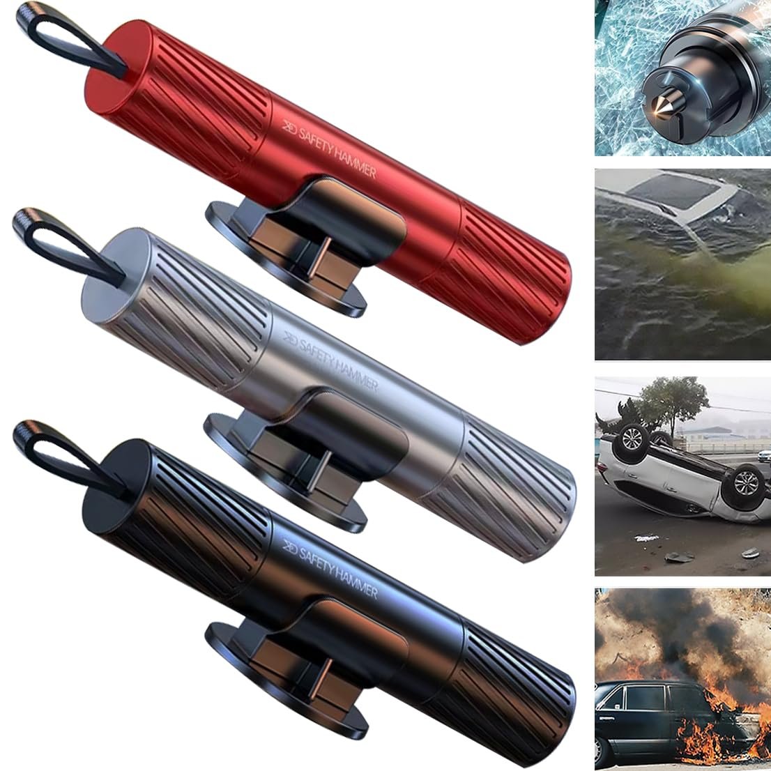 🔨Buy 2 Get 10% off & Free shipping🔥Safe Hammer Glass Breaker Under Water