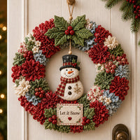 Let It Snow Snowman