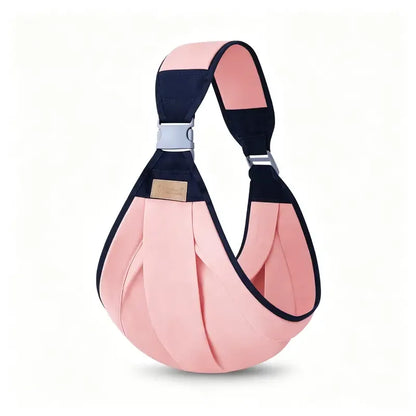 Adjustable single-shoulder portable strap | Lightweight and breathable mesh hip strap