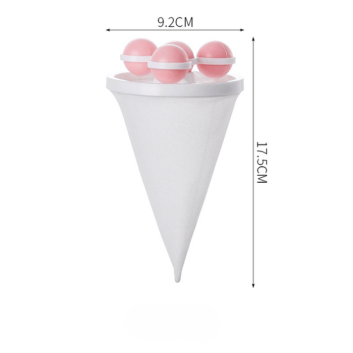 Floating Lint & Hair Catcher（3pcs）