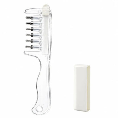 Refillable Scalp Oil Applicator Comb