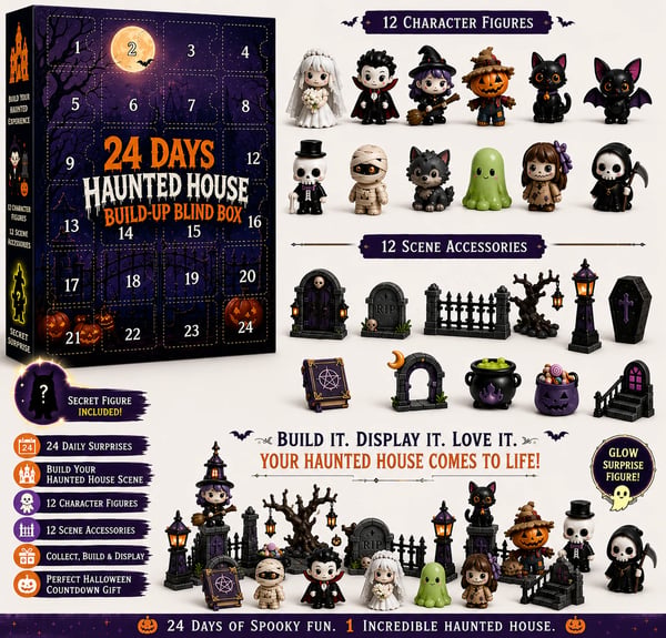 DIY Halloween Decor Kit for Endless Halloween Fun