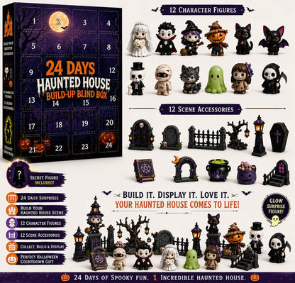 DIY Halloween Decor Kit for Endless Halloween Fun