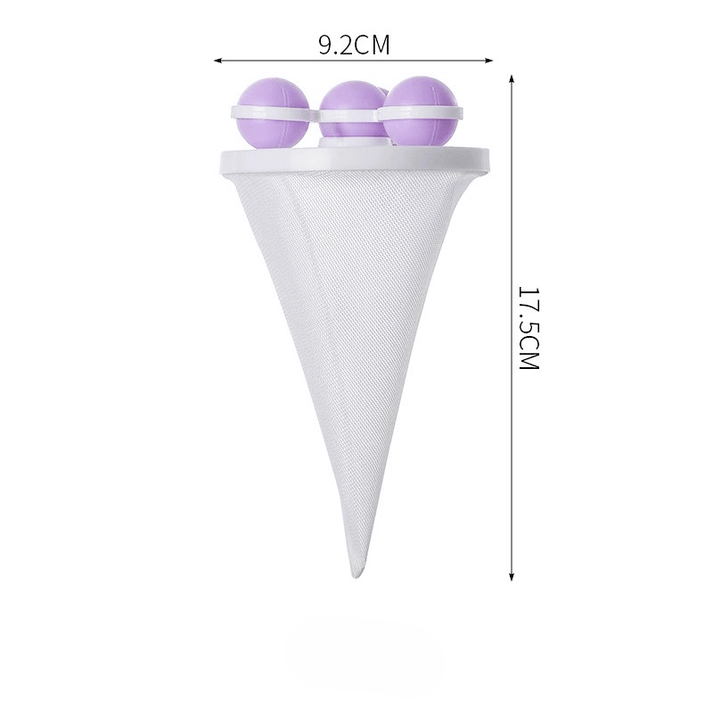 Floating Lint & Hair Catcher（3pcs）