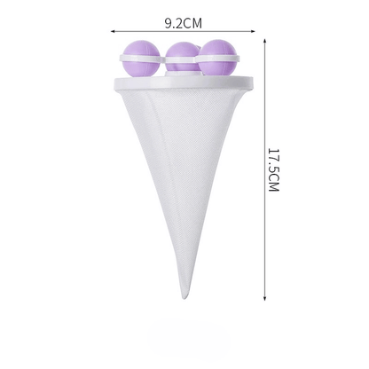 Floating Lint & Hair Catcher（3pcs）