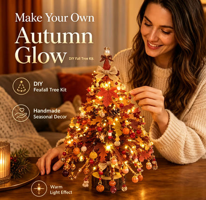 DIY Beaded Christmas Tree Kit – Create Your Own Sparkling Holiday Decoration