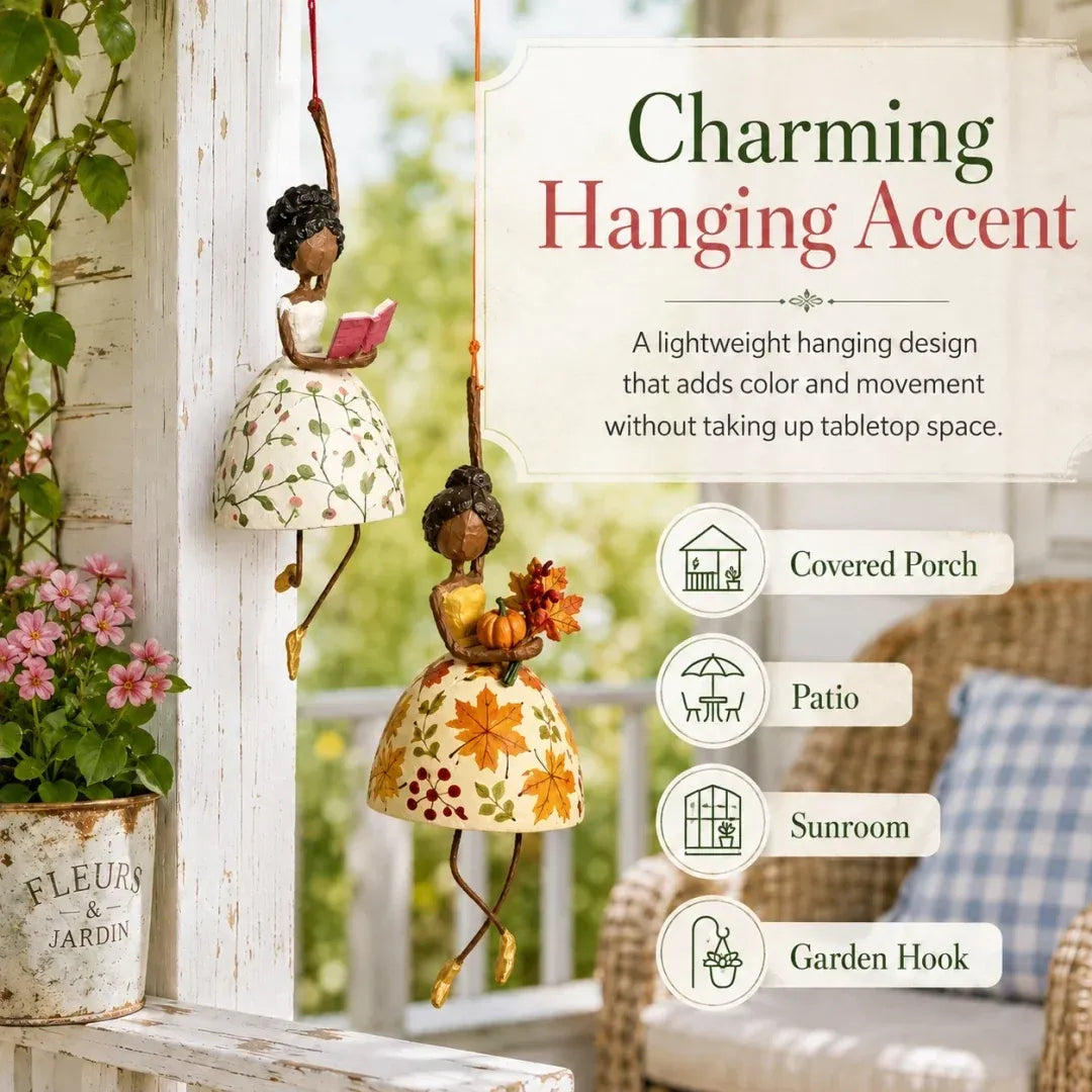 💃Last Day Sale 49% OFF🌸 Let Your Space Dance — Whimsical Dancing Lady Hanging Ornament