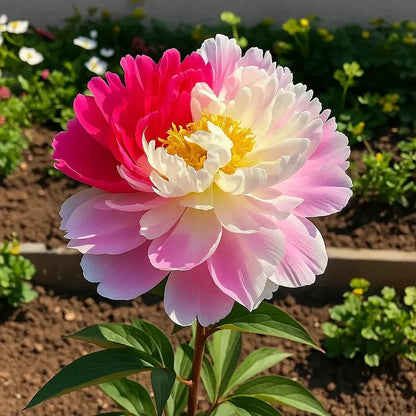🌸 Rare Double Peonies ✨ That Bloom Bigger & Brighter 🌿 That Bring Every Garden to Life