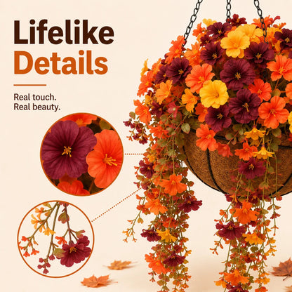 HANGING FLOWER BASKETS