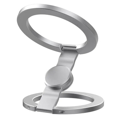 🧲 Magnetic Phone Stand & Fidget Spinner Combo | 2-in-1 MagSafe Holder