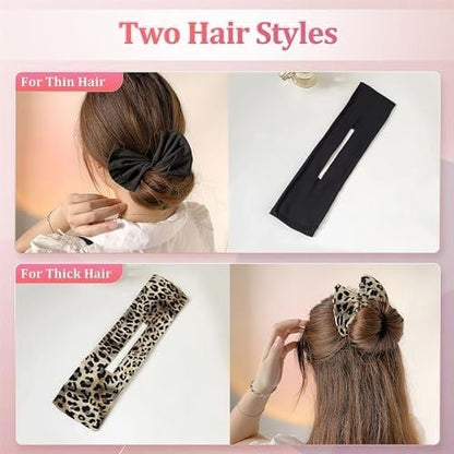 🔥HOT SALE🔥Hair Donut Bun Maker, French Twist for Women Girls