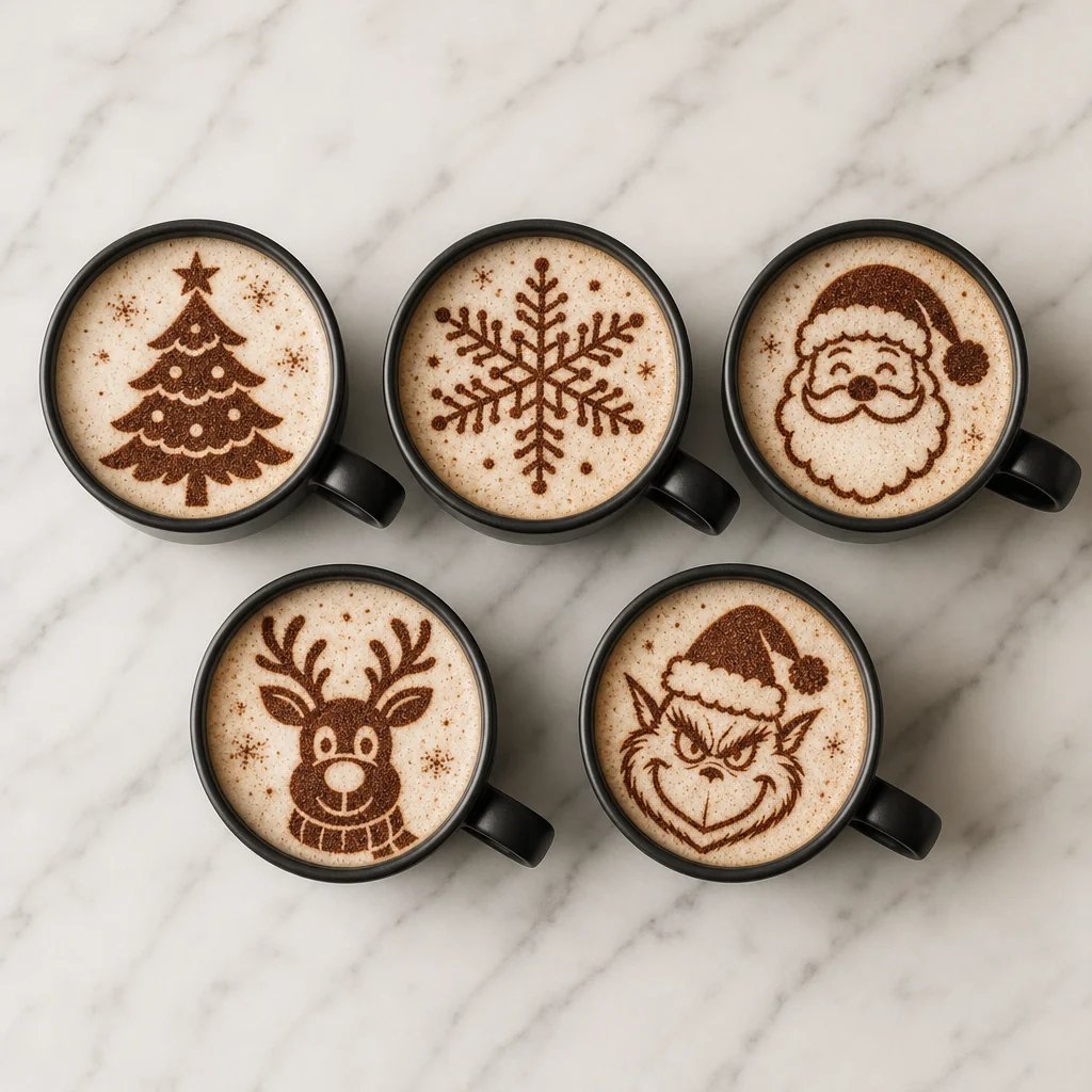 BrewGram Coffee Photo Stencil Printer