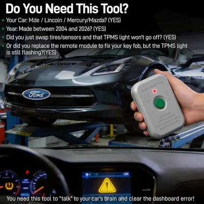 🎉TPMS Reset Tool 🚗 TPMS19 Tire Pressure Monitoring Sensor Relearn Tool Part#8C2T-1A203-AB