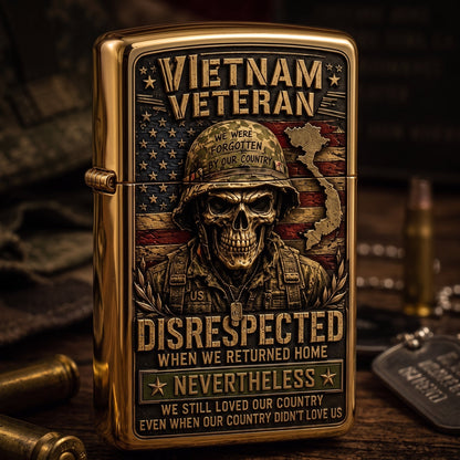 ☠️ Old Fuckers Club Vintage Lighter | 2026 Limited Edition Collectible Metal Lighter