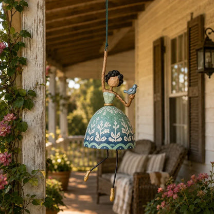 💃Last Day Sale 49% OFF🌸 Let Your Space Dance — Whimsical Dancing Lady Hanging Ornament