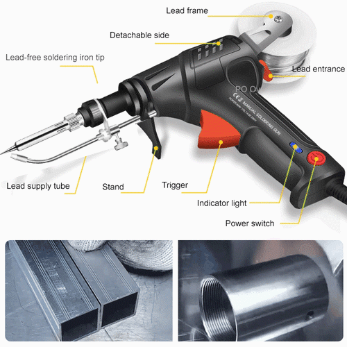 German-Precision Internally heated industrial laser